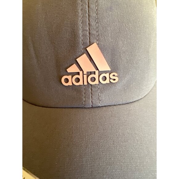 NWT Adidas Gray Pink Womans UPF 50 Hat Cap Adjustable - Picture 2 of 6